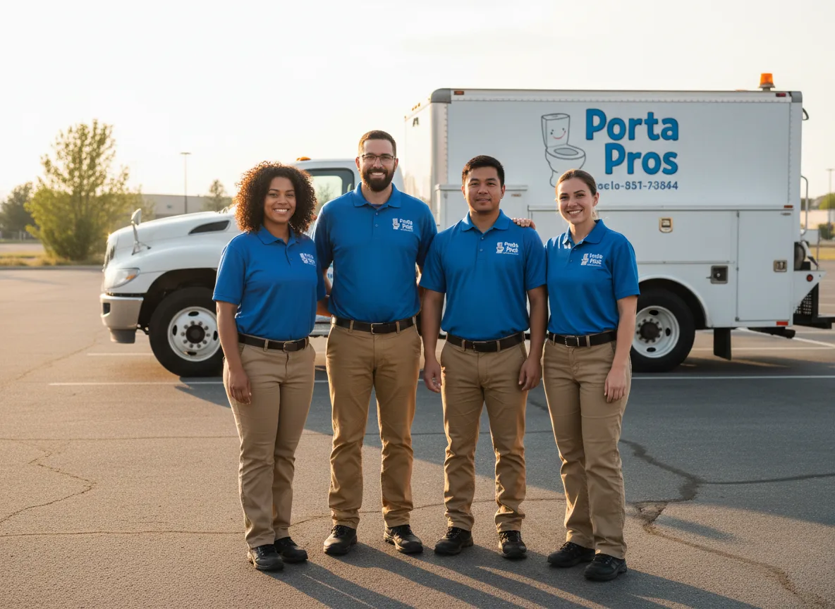 Porta Potty Rental company in Lake George, MN